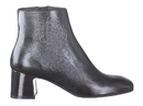 Alessandra Peluso boots with heel black