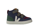 Veja velcro blauw