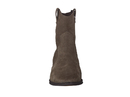 Alpe boots met hak taupe