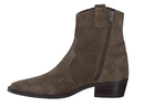 Alpe boots met hak taupe