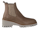 Xsa boots with heel brown