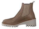 Xsa boots with heel brown