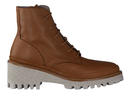 Xsa boots with heel cognac