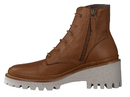 Xsa boots with heel cognac