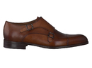 Flecs shoe with buckle brown