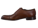 Flecs shoe with buckle brown