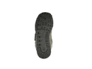 New Balance chaussures à velcro gris
