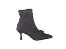 Tamaris boots with heel black