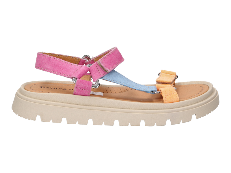 Romagnoli Sandales Rose