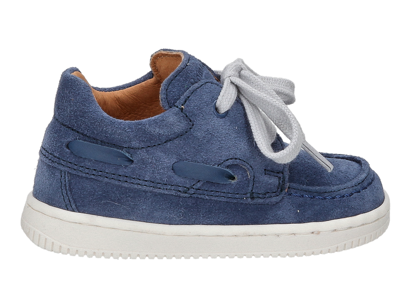Romagnoli Chaussures Bateau Bleu