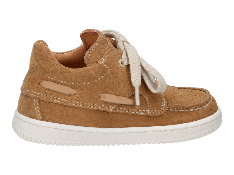 Romagnoli Docksides Beige