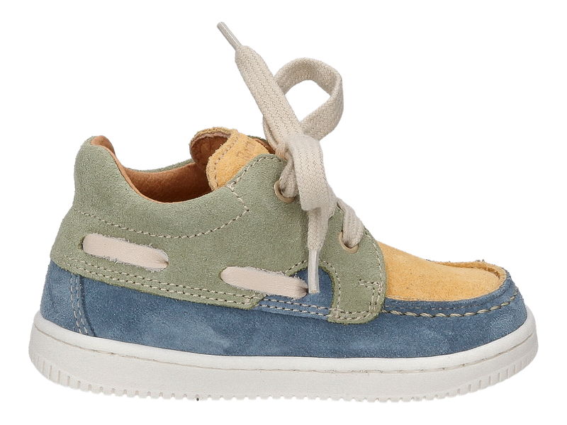 Romagnoli Chaussures Bateau Vert