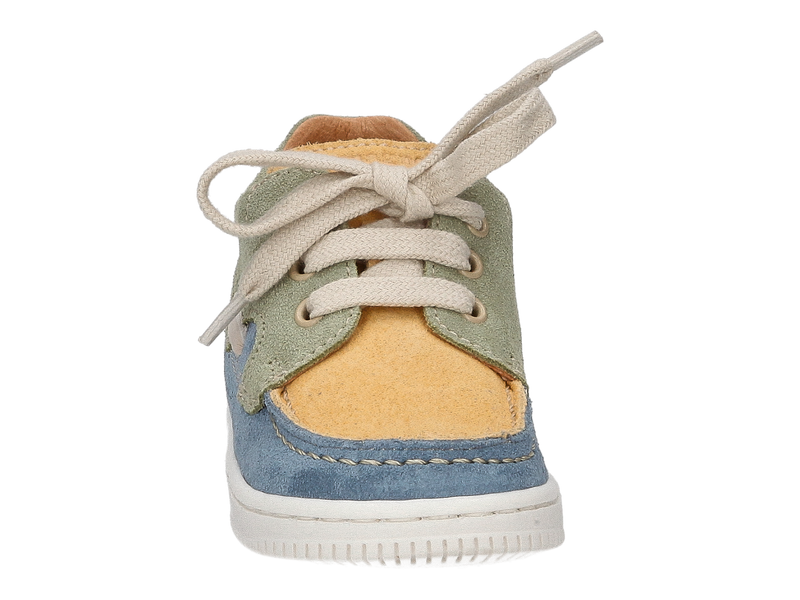 Romagnoli Chaussures Bateau Vert