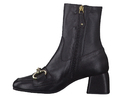 Bruglia boots with heel black