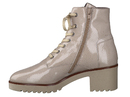 Dlsport boots with heel taupe