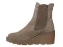 Weekend By Perdo Miralles boots with heel taupe