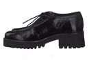 Jhay chaussures à lacets noir