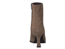 Altramarea boots with heel taupe