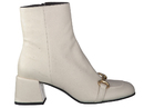 Alessandra Peluso boots with heel beige