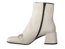 Alessandra Peluso boots with heel beige