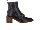 Bervicato boots with heel black