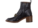 Bervicato boots with heel black