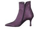 Cristian Daniel boots with heel purple