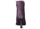 Cristian Daniel boots with heel purple