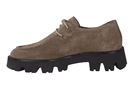 Paul Green chaussures à lacets brun