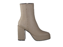 Bibi Lou boots with heel taupe