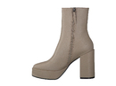 Bibi Lou boots with heel taupe