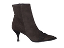 Zinda boots with heel gray