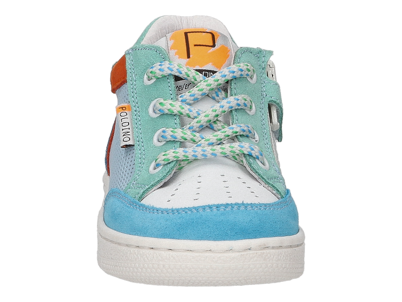 Voir le produit 'Poldino Baskets Bleu' (en anglais) Poldino Baskets Bleu