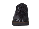 Pitillos chaussures à lacets noir