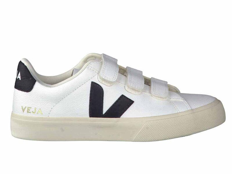 Veja Velcro Schoenen Wit