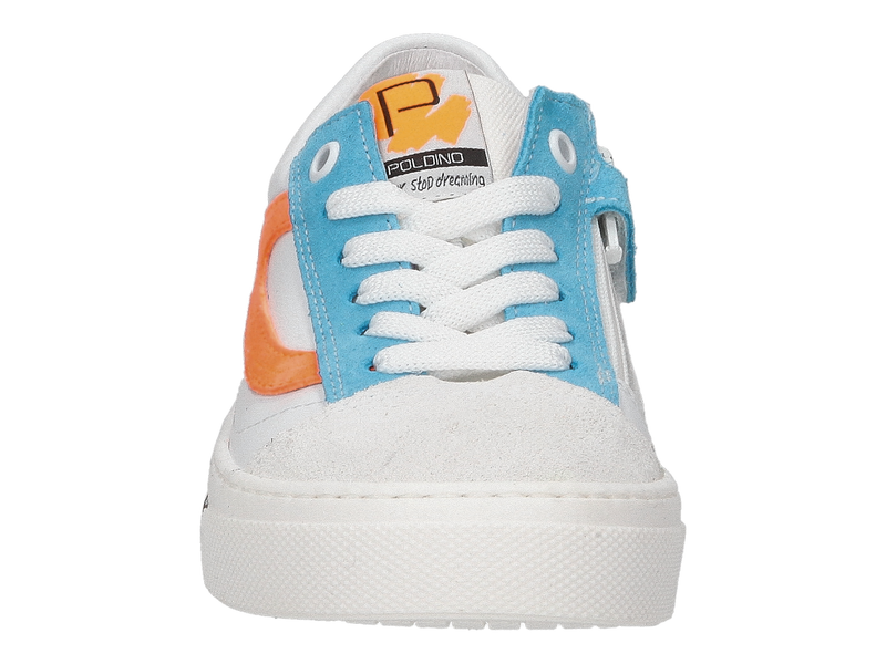 Voir le produit 'Poldino Baskets Bleu' (en anglais) Poldino Baskets Bleu