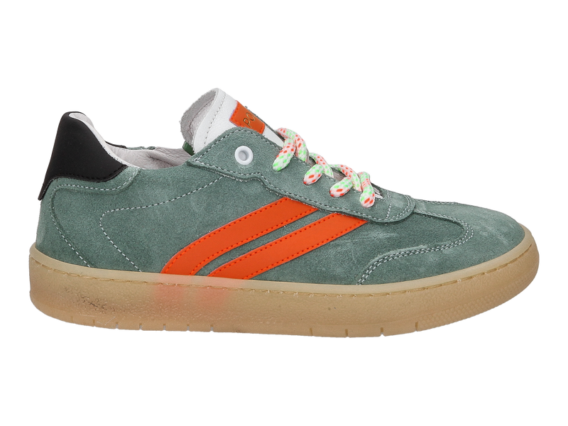 Voir le produit 'Poldino Baskets Vert' (en anglais) Poldino Baskets Vert