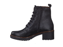 Pitillos boots with heel black