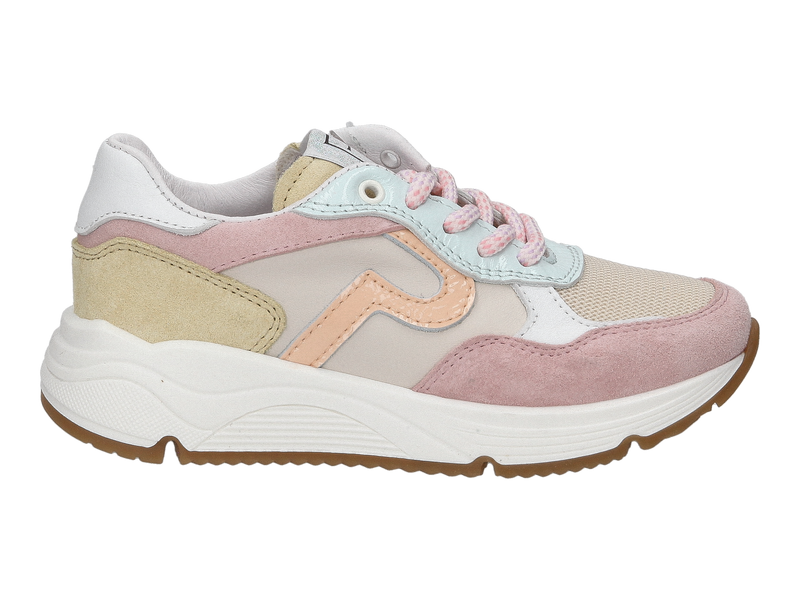 Poldino Velcro Schoenen Roze