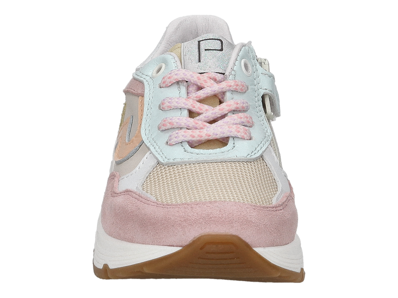 Poldino Chaussures à Velcro Rose