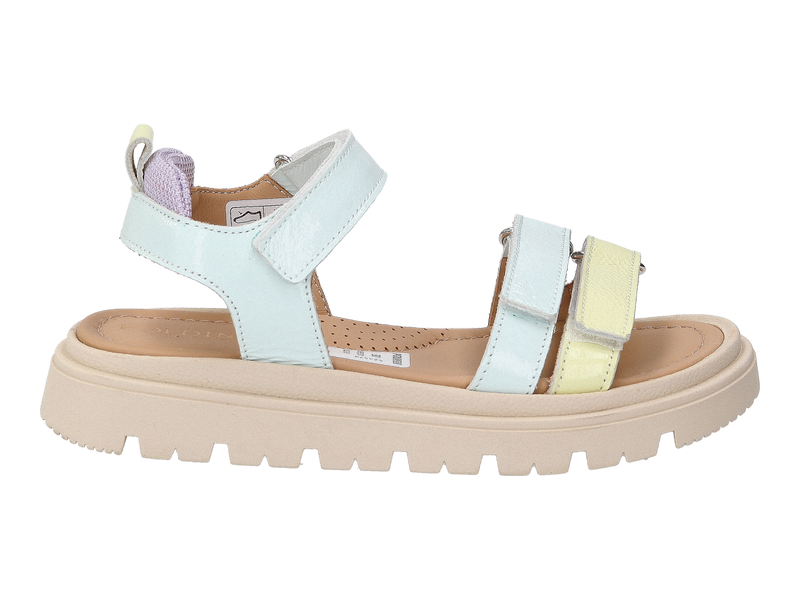 Voir le produit 'Poldino Sandales Bleu' (en anglais) Poldino Sandales Bleu