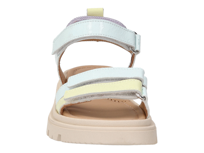 Poldino Sandales Bleu