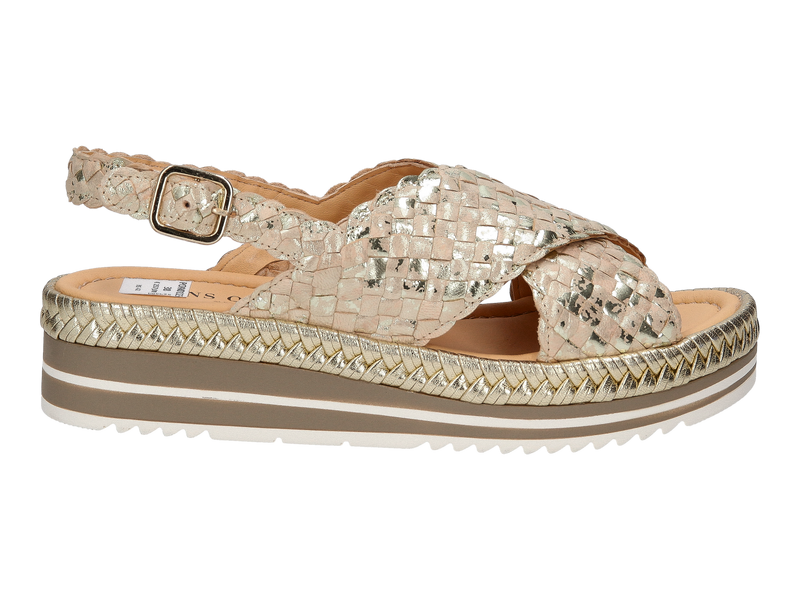 Pons Quintana Sandales Or