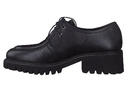 Pertini chaussures à lacets noir