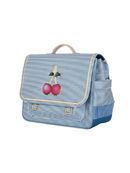 Jeune Premier schoolbag blue