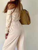 Oscar The Collection pantalons beige