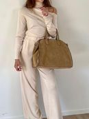 Oscar The Collection pantalons beige
