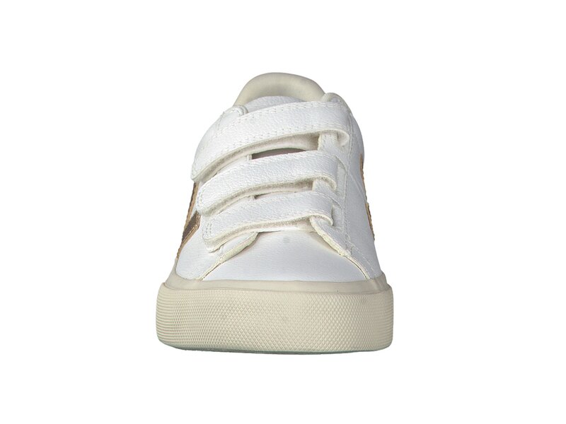 Veja Chaussures à Velcro Blanc