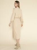 Oscar The Collection dress beige