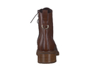 Pertini boots with heel cognac